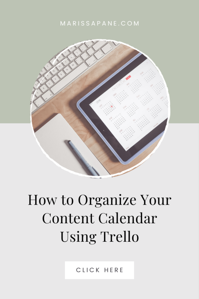 How to Organize Your Content Calendar Using Trello
