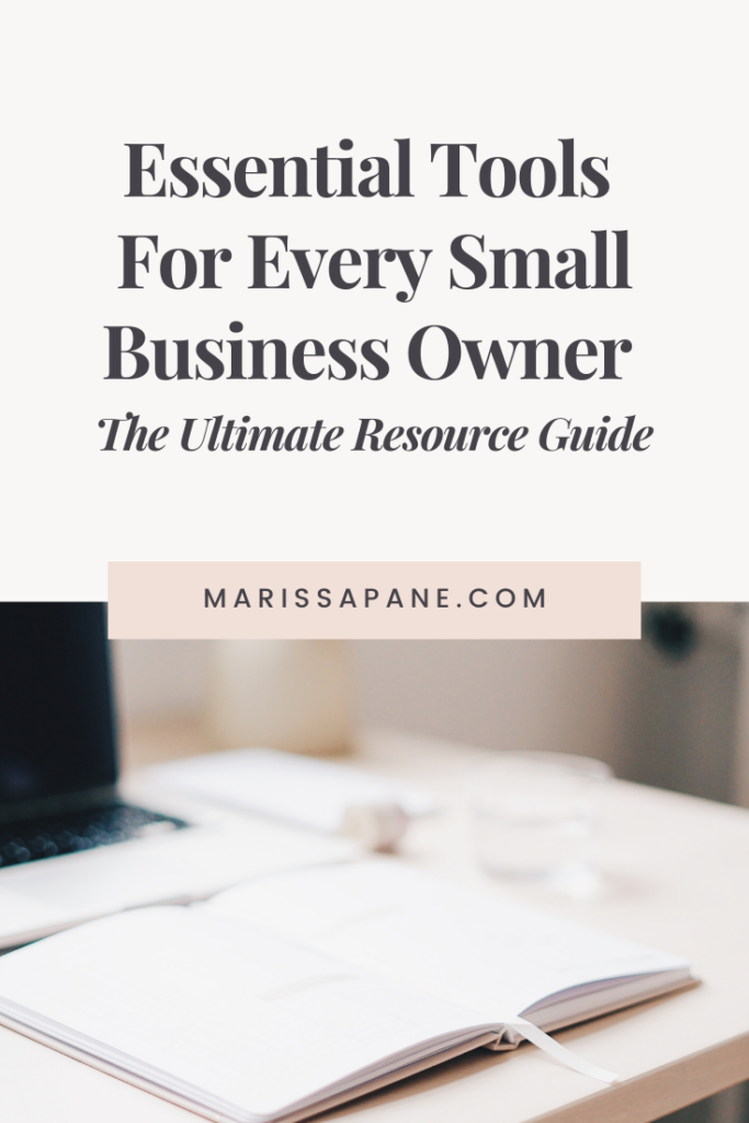 Recommended Resources For Small Business Owners