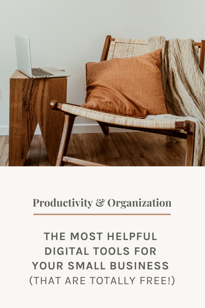 The Most Helpful Digital Tools For Your Business (That Are Totally Free!)