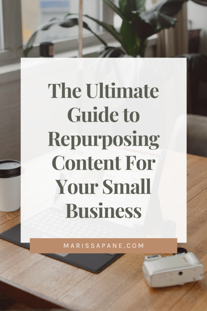 A Comprehensive Guide to Repurposing Content 