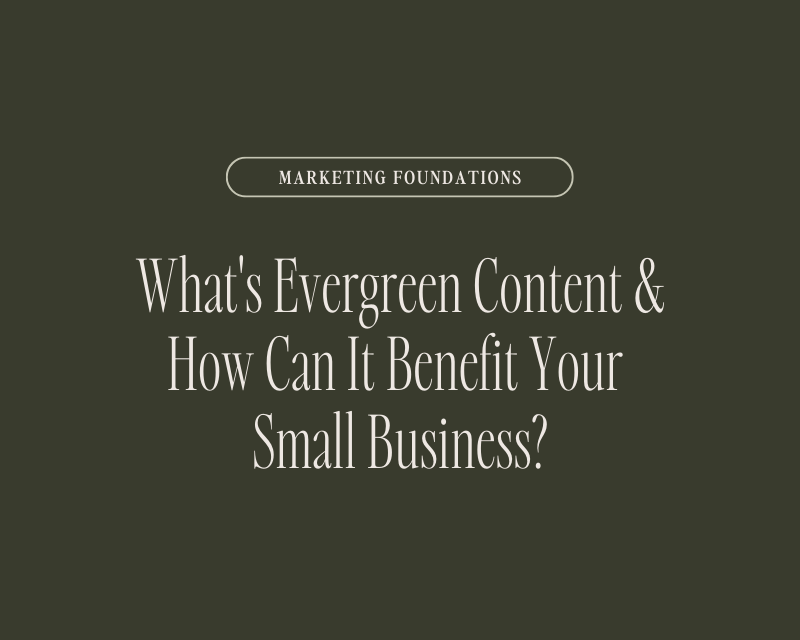 what is evergreen content?