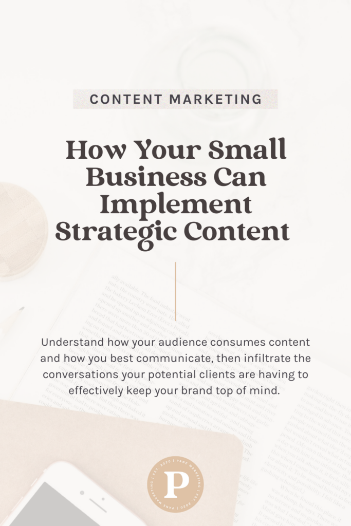 Content Marketing Simplified: How Your Small Business Can Implement Strategic Content 