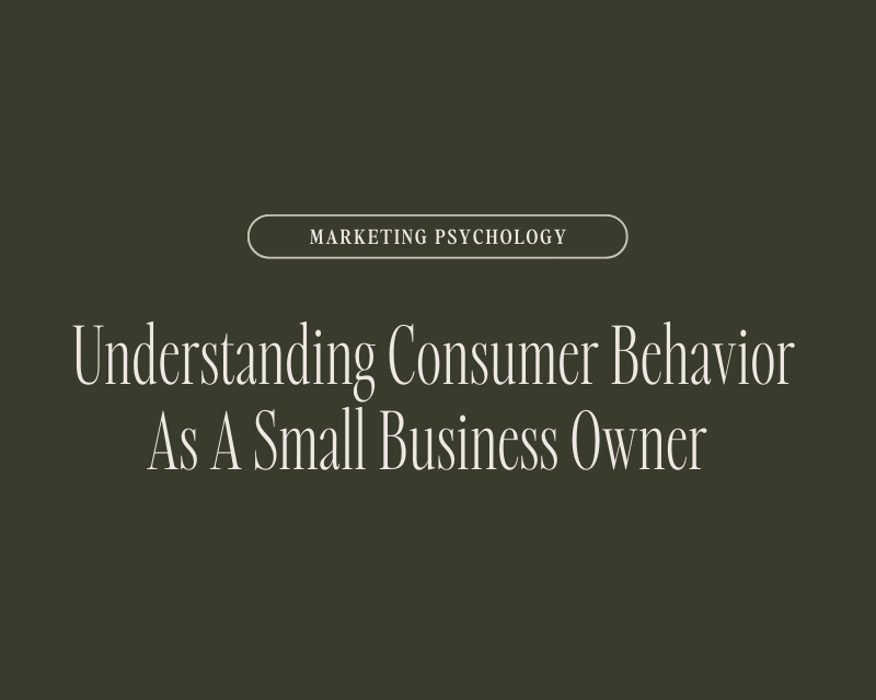 how consumer psychology effects your business