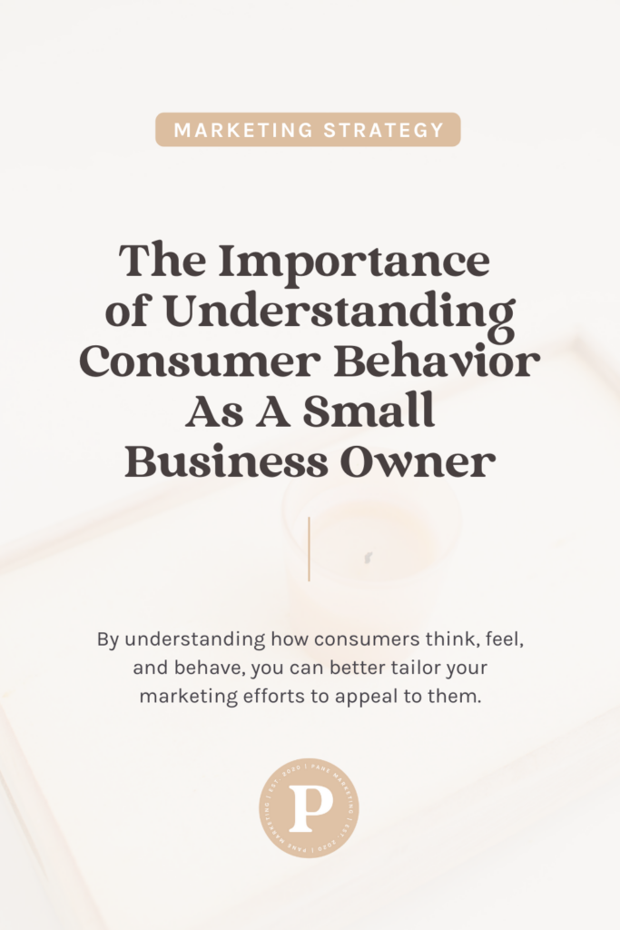 By understanding how consumers think, feel, and behave, you can better tailor your marketing efforts to appeal to them. This will also help to develop more effective marketing strategies and create a more efficient marketing funnel. 
