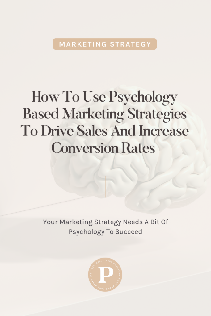 How To Use Psychology Based Marketing Strategies To Drive Sales And Increase Conversion Rates  