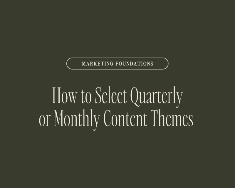 How to create content themes