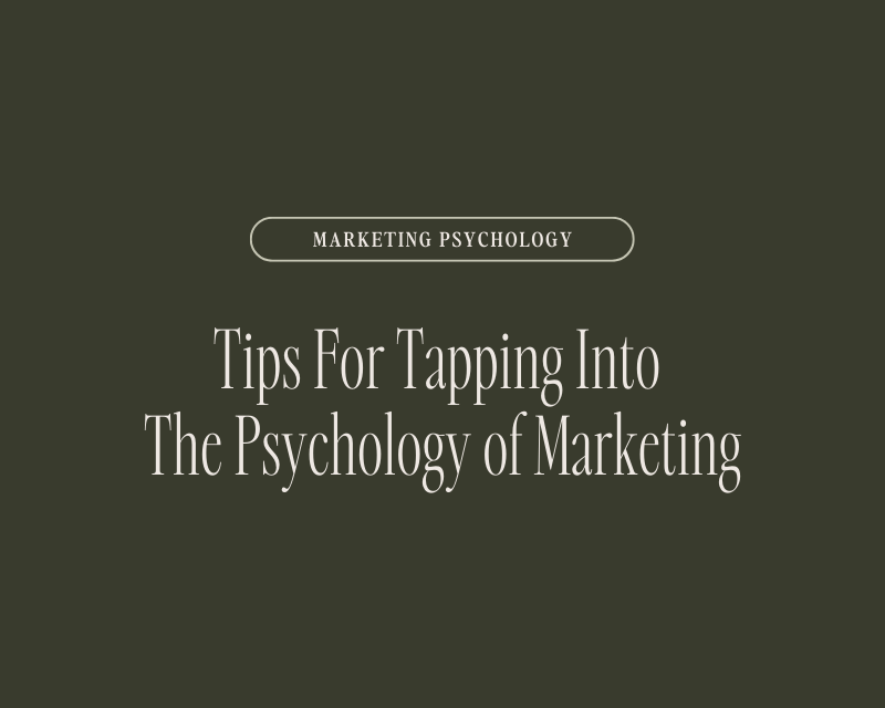 Marketing Psychology Tips