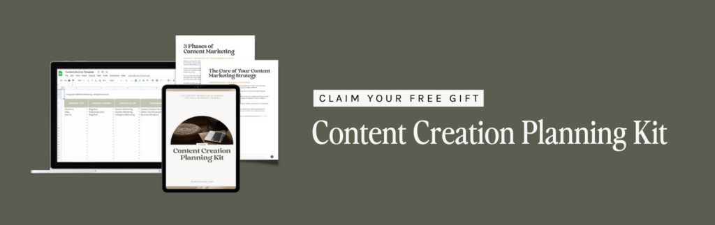 Content Creation Blueprint