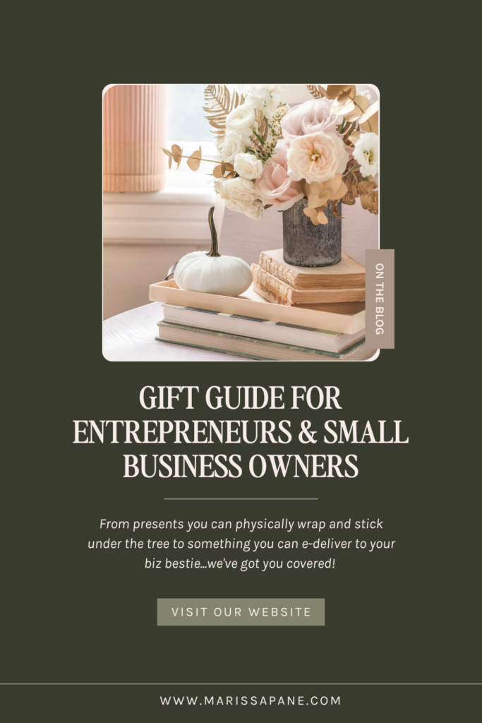 The 2022 Gift Guide for Entrepreneurs & Small Business Owners
