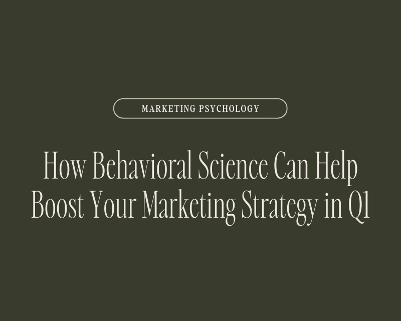 Psychological Triggers To Include In Your Q1 Marketing Strategy To Increase Your Revenue