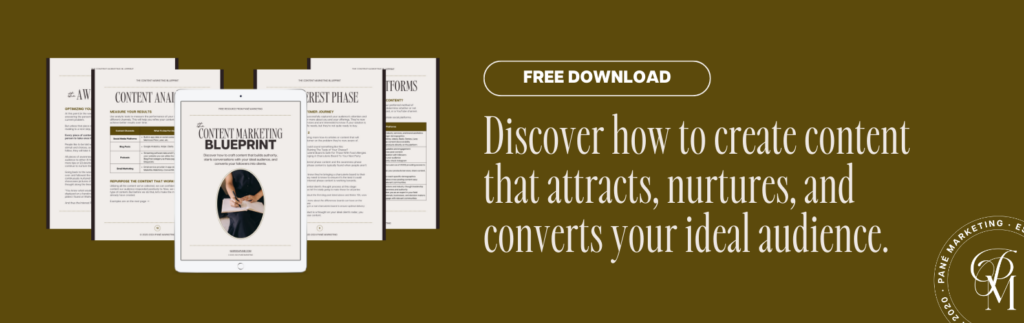 Free DIY Guide | Content Marketing Blueprint: How to Create Content That Attracts, Nurtures, and Converts Your Audience