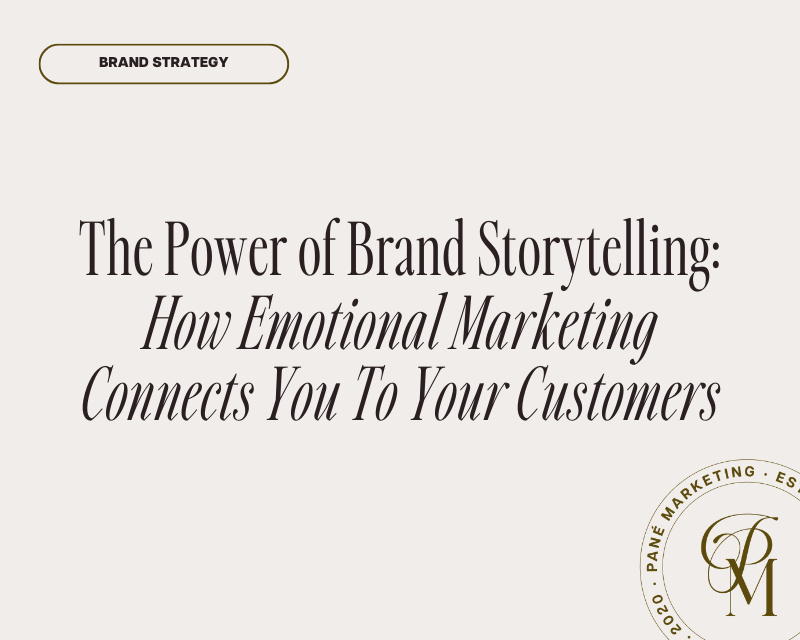The Power of Brand Storytelling: How Emotional Marketing Connects with Customers