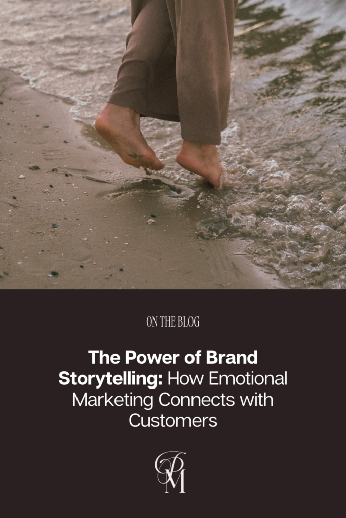 By telling a compelling brand story and using emotional marketing to connect with customers, you can create a memorable brand experience that differentiates your brand from its competitors. 