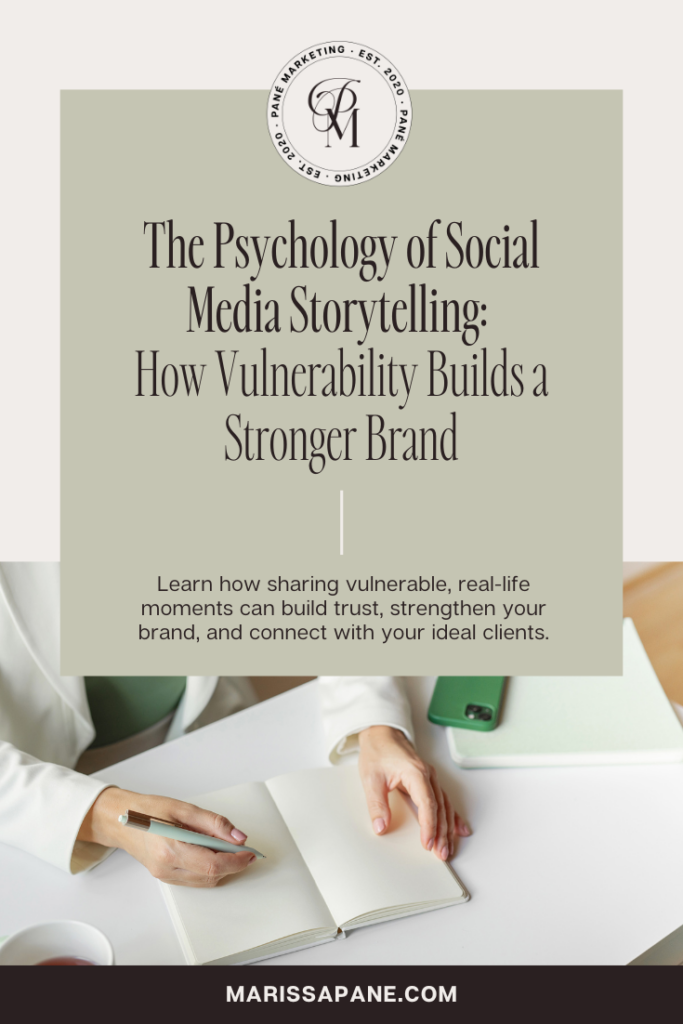 Psychology of Social Media Storytelling - Why Vulnerability Builds A Stronger Brand