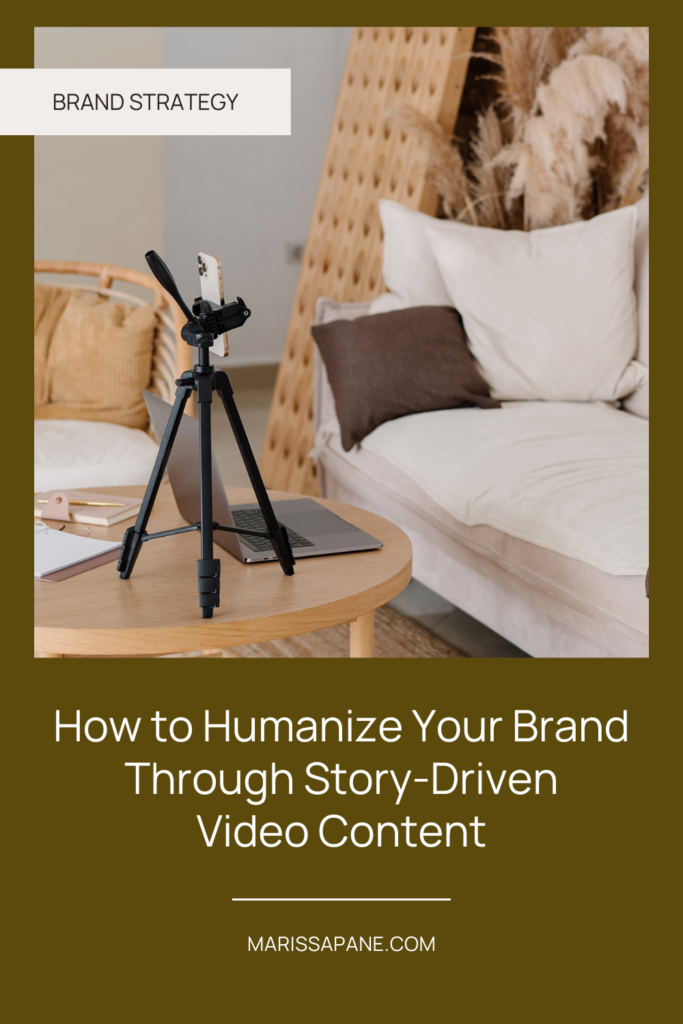 Humanizing Your Brand Through Story-Driven Video Content